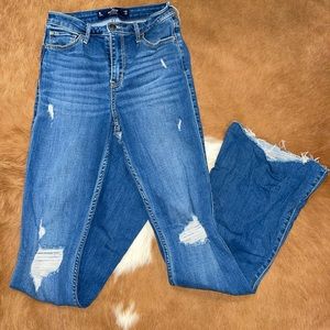 Hollister high-rise flare Jean